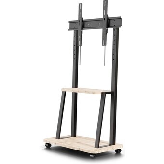  Стойка для телевизора Holder PR-108 черный/дуб 