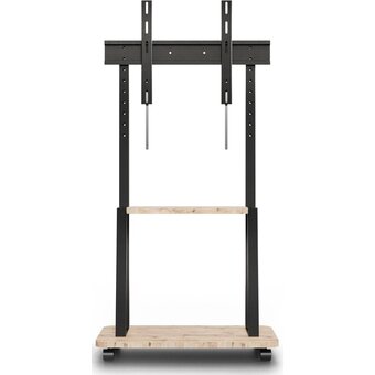  Стойка для телевизора Holder PR-108 черный/дуб 