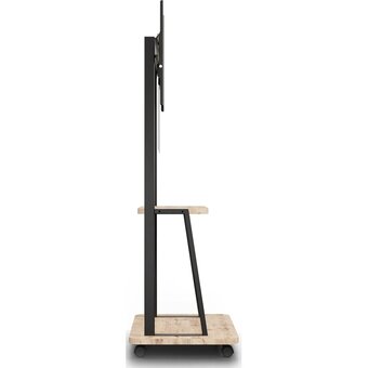 Стойка для телевизора Holder PR-108 черный/дуб 