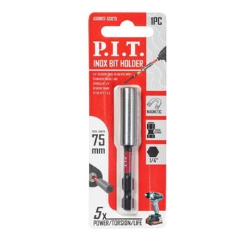  Удлинитель для бит P.I.T. ASDR07-SS075 75мм 