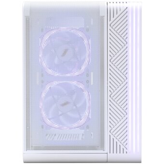  Корпус 1STPLAYER VT5 ARGB White (VT5-WH-3FS7-W) / mATX / 3x120mm ARGB fans 