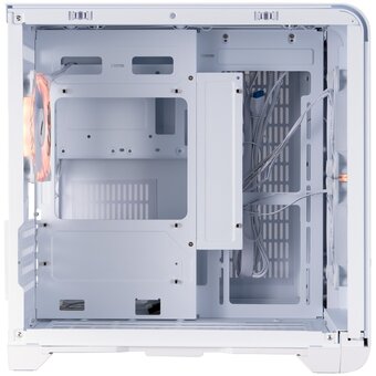  Корпус 1STPLAYER VT5 ARGB White (VT5-WH-3FS7-W) / mATX / 3x120mm ARGB fans 