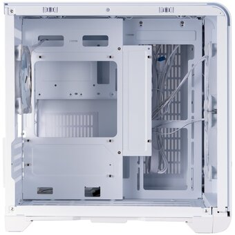  Корпус 1STPLAYER VT5 ARGB White (VT5-WH-3FS7-W) / mATX / 3x120mm ARGB fans 