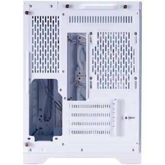  Корпус 1STPLAYER VT5 ARGB White (VT5-WH-3FS7-W) / mATX / 3x120mm ARGB fans 