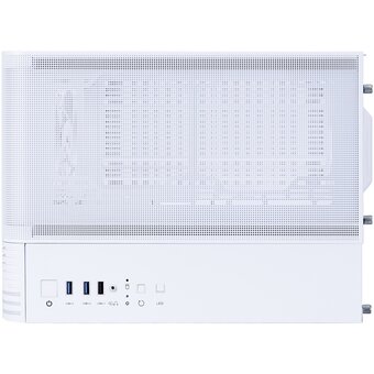  Корпус 1STPLAYER VT5 ARGB White (VT5-WH-3FS7-W) / mATX / 3x120mm ARGB fans 