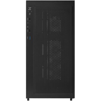  Корпус Ocypus Gamma C72 BK (Gamma-C72-B-KD000XX-GL) ATX / win / black / no PSU / Tempered Glass 