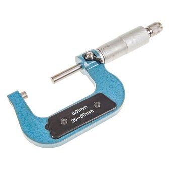  Микрометр Эврика ER-02550 (25-50мм, 0.01мм) 