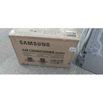  УЦ Внешний блок Samsung AR12BXFCMWKX (загрязнения, небольшая деформация ламелей, ПУ) 