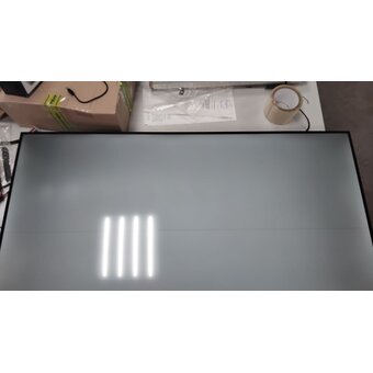  УЦ Телевизор TOPOMAX TM43FHSBK черный (Следы эксплуатации, полоса на дисплее,ПУ) 