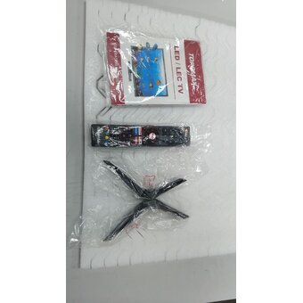  УЦ Телевизор TOPOMAX TM43FHSBK черный (Следы эксплуатации, полоса на дисплее,ПУ) 