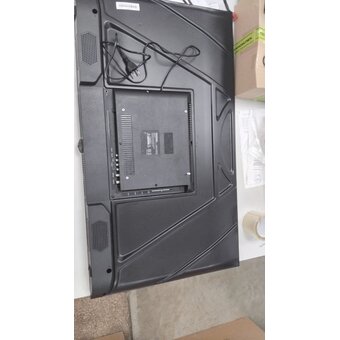  УЦ Телевизор TOPOMAX TM43FHSBK черный (Следы эксплуатации, полоса на дисплее,ПУ) 