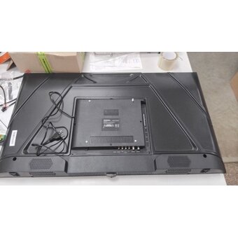  УЦ Телевизор TOPOMAX TM43FHSBK черный (Следы эксплуатации, полоса на дисплее,ПУ) 