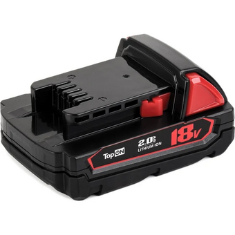  Батарея аккумуляторная TopON TOP-MIL-18-2.0 (103452) 18В 2Ач Li-Ion 