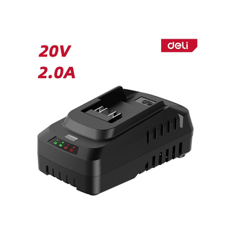 Зарядное устройство Deli DE-CD20A2E 2А, 20V   Зарядное устройство Deli DE-CD20A2E 2А, 20V