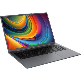  Ноутбук Digma EVE C5805 (DN16N1-8CXW01) N-series N100 8Gb SSD256Gb Intel UHD Graphics 16" IPS WUXGA (1920x1200) Wind11Pro dk.grey WiFi BT Cam 6000mAh 