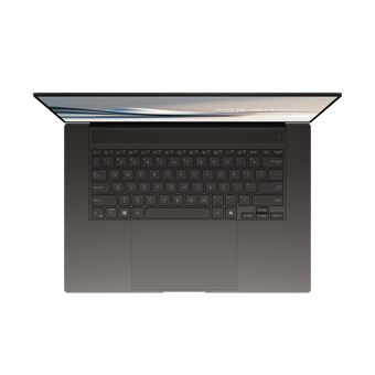  Ноутбук ASUS Zenbook S 16 UM5606WA-RK322W (90NB13M1-M00KV0) Ryzen AI 9 HX 370 32Gb SSD 1Tb AMD Radeon 890M Graphics 16 2.8K OLED 78Вт*ч Win11 Серый 