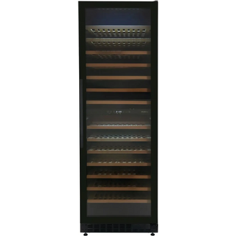  Винный шкаф Hyundai HBWC 1765 DC черный 