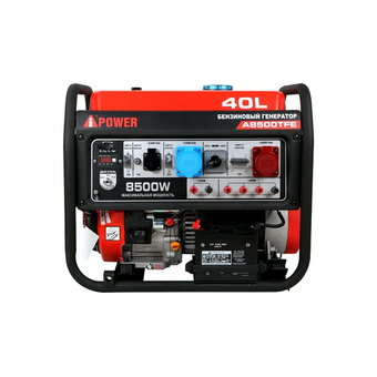  Бензиновый генератор A-iPower A8500TFE 