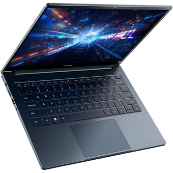  Ноутбук Colorful Epoch N14 (A10205300007) Intel Core i7-13620H/16Gb/SSD512Gb/RTX4060 8Gb/14"/IPS/QHD/2560x1440/165Hz/NoOS/blue 