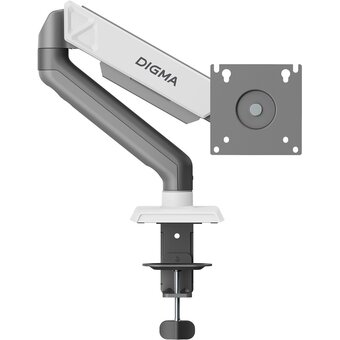  Кронштейн для мониторов ЖК Digma D-MM101 серый 