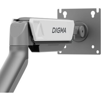  Кронштейн для мониторов ЖК Digma D-MM101 серый 