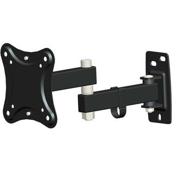  Кронштейн Hama Fullmotion R1118152 черный 