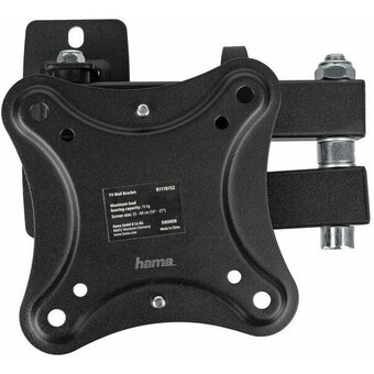  Кронштейн Hama Fullmotion R1118152 черный 