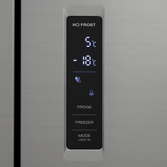  Холодильник KRONA Eiskalt 7970 XD TNF Inox Cross Door 