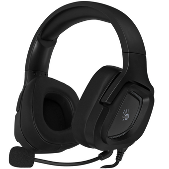  Наушники с микрофоном A4Tech Bloody G573P черный 