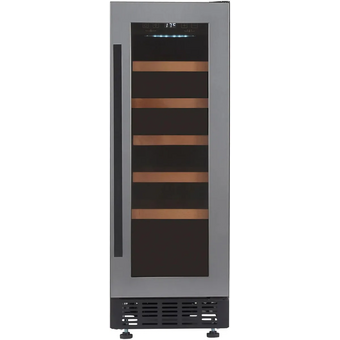  Винный шкаф Hyundai HBWC 0831 SU черный 