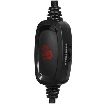  Наушники с микрофоном A4Tech Bloody G573P черный 
