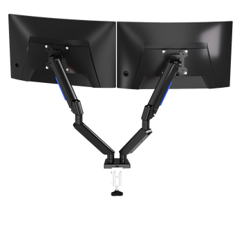  Кронштейн для монитора Filum FL-DMG002DB черный 