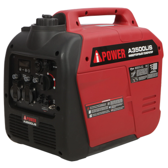  Бензиновый генератор A-iPower A3500Lis 