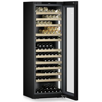 Винный шкаф Liebherr WPgbi 7473-20 001 черное стекло 