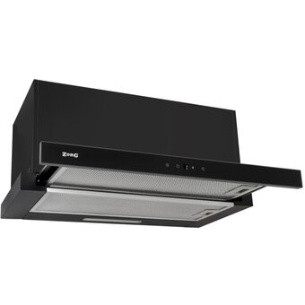  Вытяжка Zorg Turbo 1260 60 S черный 