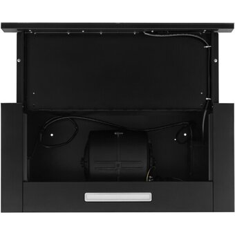  Вытяжка Zorg Turbo 1260 60 S черный 