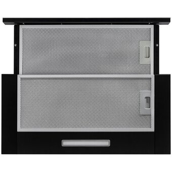  Вытяжка Zorg Turbo 1260 60 S черный 