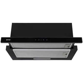  Вытяжка Zorg Turbo 1260 60 S черный 