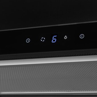  Вытяжка Zorg Turbo 1260 60 S черный 