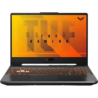  Ноутбук ASUS TUF A15 FA506NCG-HN218 (90NR0JF7-M00JD0) 15.6" FHD IPS 250N 144Hz/R7-7445HS/16GB/512GB SSD/RTX 3050 4GB/DOS/Graphite Black 