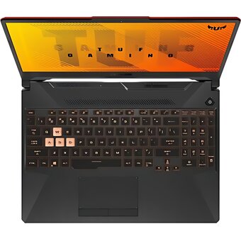  Ноутбук ASUS TUF A15 FA506NCG-HN218 (90NR0JF7-M00JD0) 15.6" FHD IPS 250N 144Hz/R7-7445HS/16GB/512GB SSD/RTX 3050 4GB/DOS/Graphite Black 
