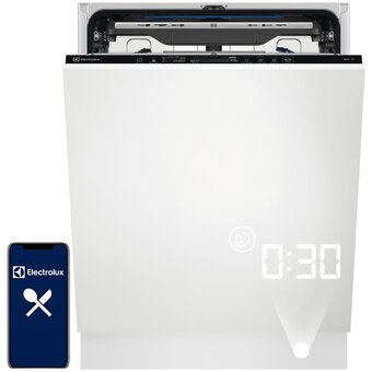  Встраиваемая посудомоечная машина Electrolux EEG88700W 