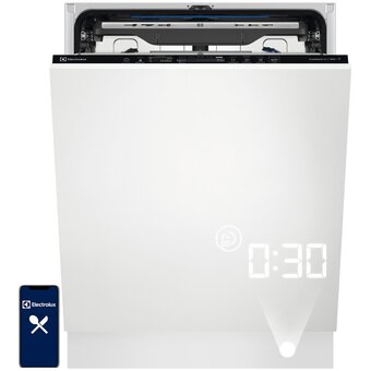  Встраиваемая посудомоечная машина Electrolux EEC87600W 
