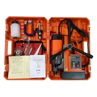 Сверлильный станок AT-S SU-23/60E магнитный   Сверлильный станок AT-S SU-23/60E магнитный