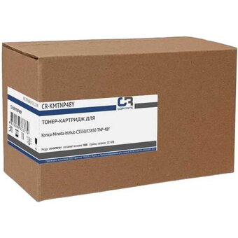  Картридж COPYRITE CR-KMTNP48Y (TNP-48Y) желтый 