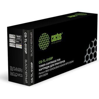  Картридж лазерный Cactus CS-TL-5120P TL-5120P черный (3000стр) для Pantum BM5100ADN/BM5100ADW/BP510 
