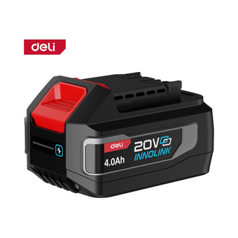  Набор аккумулятор и зарядное устройство Deli DE-CM20A4E (2АКБ 20V 4А*ч + ЗУ 2A, 20V) 