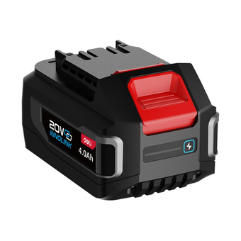  Набор аккумулятор и зарядное устройство Deli DE-CM20A4E (2АКБ 20V 4А*ч + ЗУ 2A, 20V) 