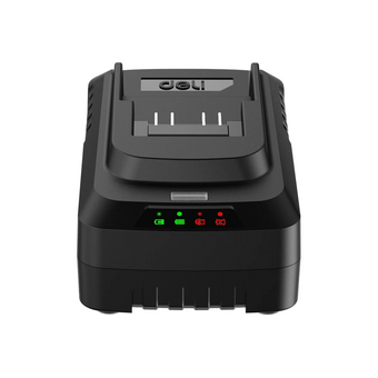  Набор аккумулятор и зарядное устройство Deli DE-CM20A4E (2АКБ 20V 4А*ч + ЗУ 2A, 20V) 