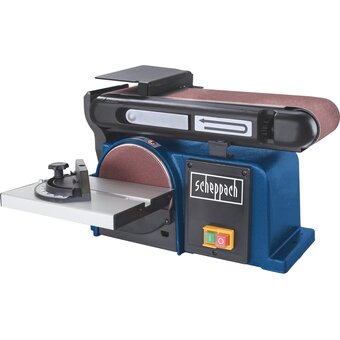  Ленточно-дисковый шлифовальный станок Scheppach BTS800 (4903302901) 